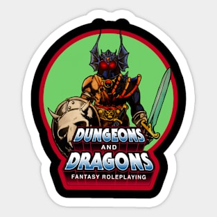 Warduke Dungeons & Dragons Sticker